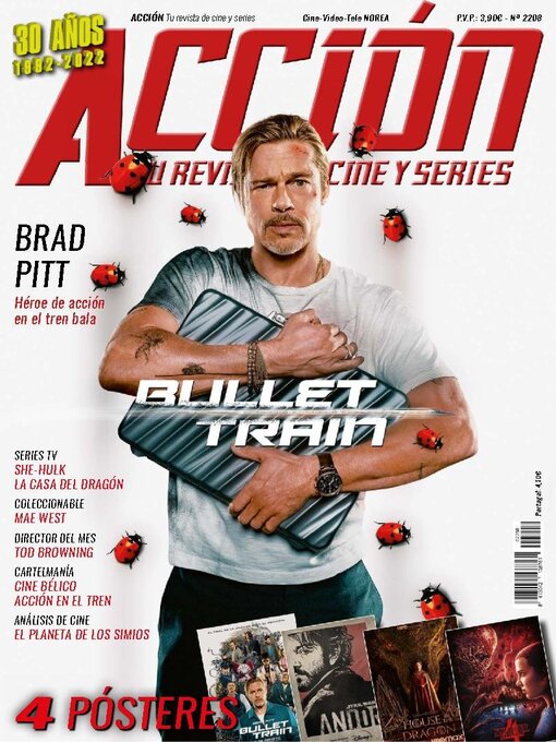 Title details for Accion Cine-Video by NOREA Y ALOMAN EDICIONES, S.L. - Available